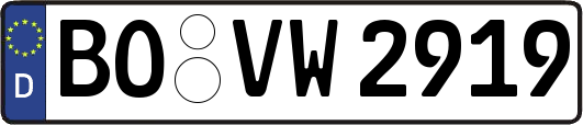 BO-VW2919
