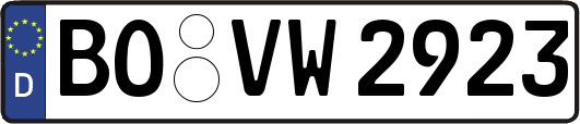 BO-VW2923