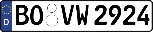 BO-VW2924
