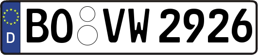 BO-VW2926