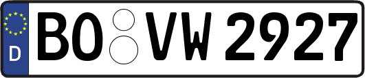 BO-VW2927