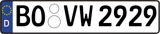 BO-VW2929