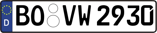 BO-VW2930