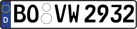 BO-VW2932