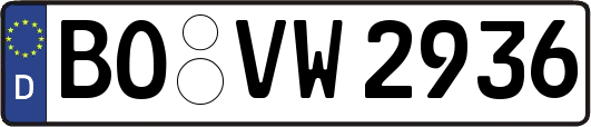 BO-VW2936