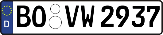 BO-VW2937