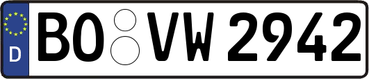 BO-VW2942