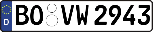 BO-VW2943