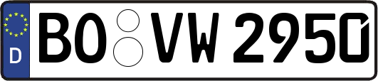BO-VW2950