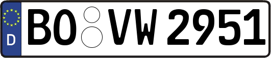 BO-VW2951