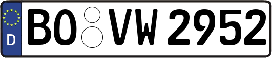 BO-VW2952