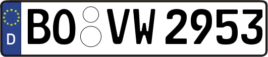 BO-VW2953