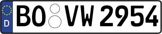 BO-VW2954