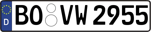 BO-VW2955