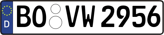 BO-VW2956