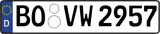 BO-VW2957