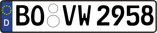 BO-VW2958