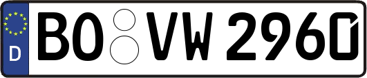 BO-VW2960