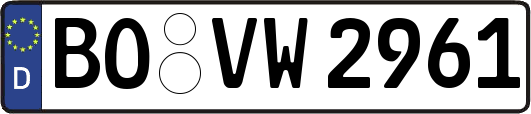 BO-VW2961