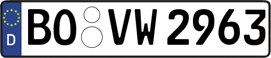 BO-VW2963