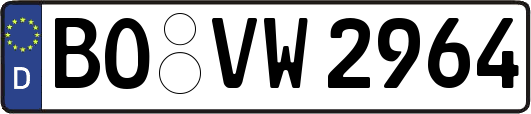 BO-VW2964