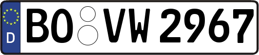 BO-VW2967