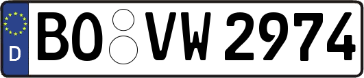 BO-VW2974