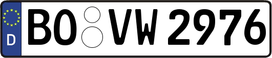 BO-VW2976