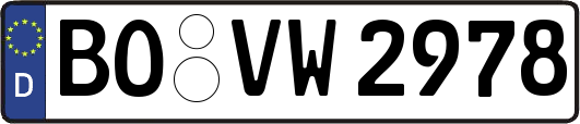 BO-VW2978