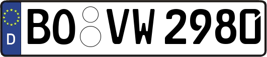 BO-VW2980