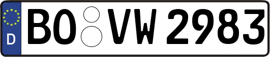 BO-VW2983