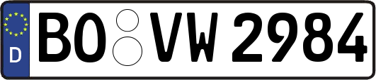 BO-VW2984
