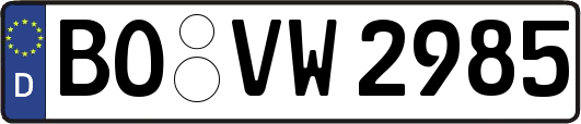 BO-VW2985