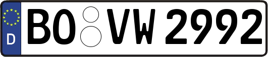 BO-VW2992