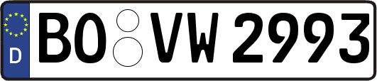 BO-VW2993