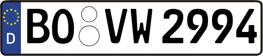 BO-VW2994