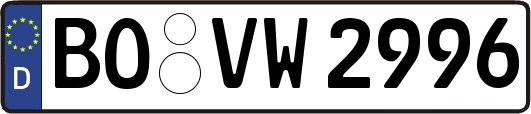 BO-VW2996