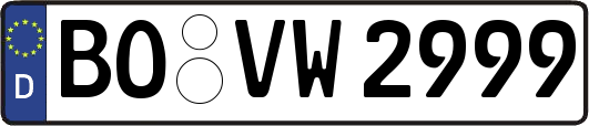 BO-VW2999