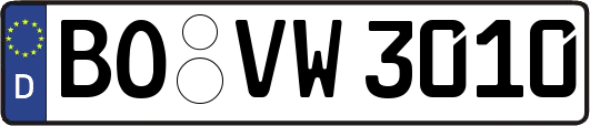BO-VW3010