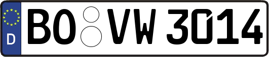 BO-VW3014