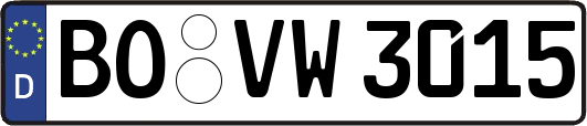 BO-VW3015