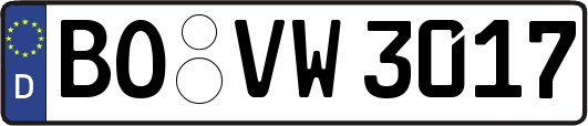 BO-VW3017