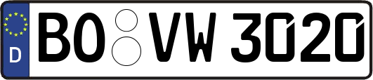BO-VW3020