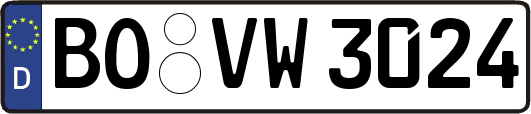 BO-VW3024