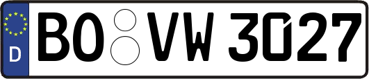 BO-VW3027