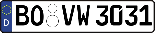 BO-VW3031