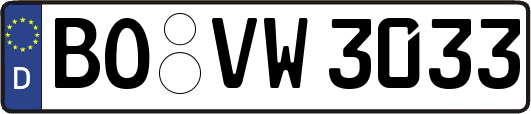 BO-VW3033