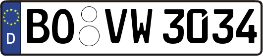 BO-VW3034