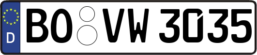 BO-VW3035