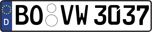 BO-VW3037